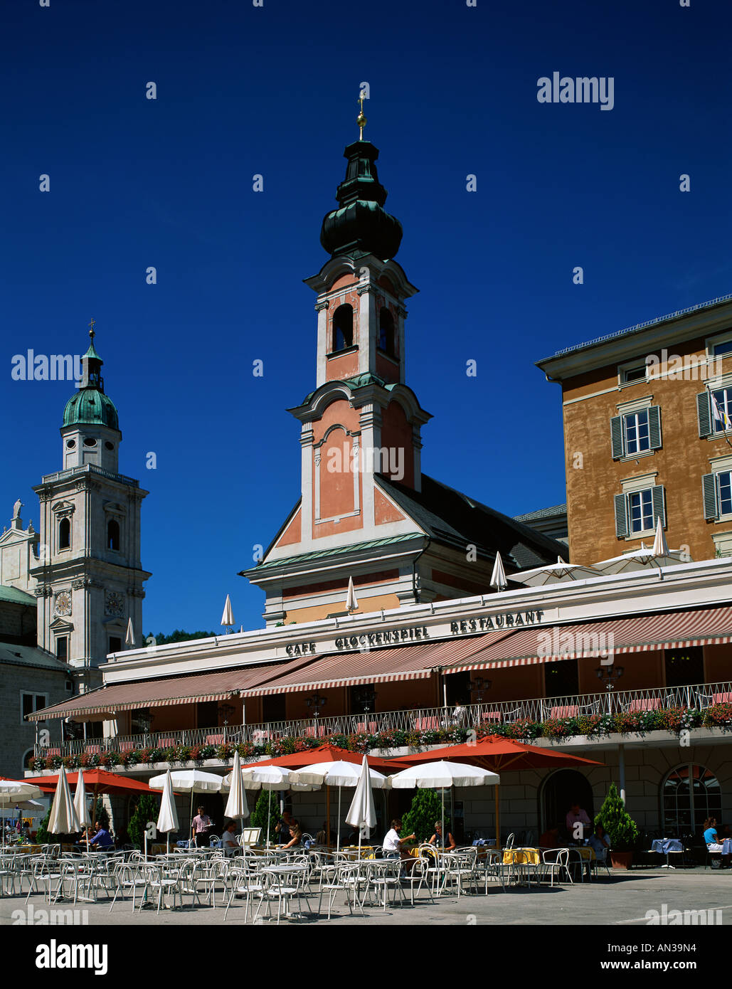 Cafe glockenspiel restaurant hires stock photography and images Alamy