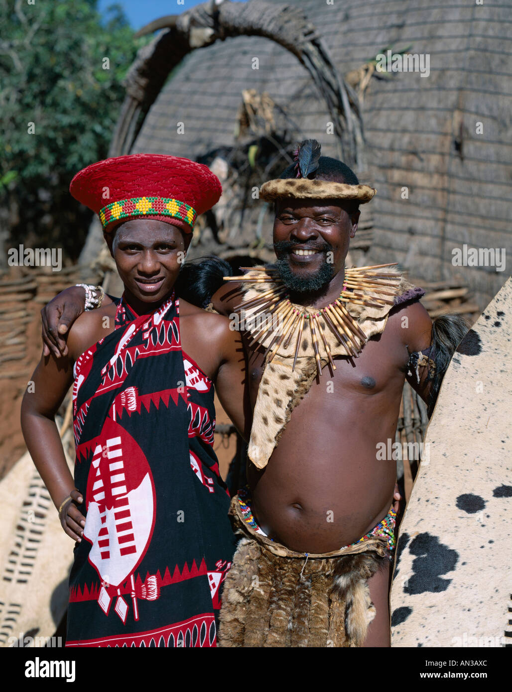 Costume travel zulu hi-res stock photography and images - Alamy