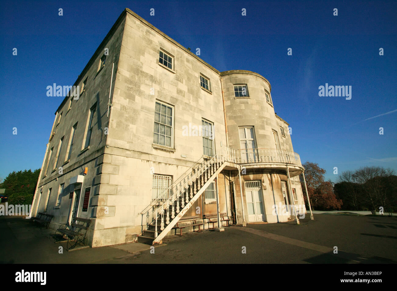 Wide angle shot of the Mansion at Beckenham Place Park, Lewisham Stock Photo Alamy