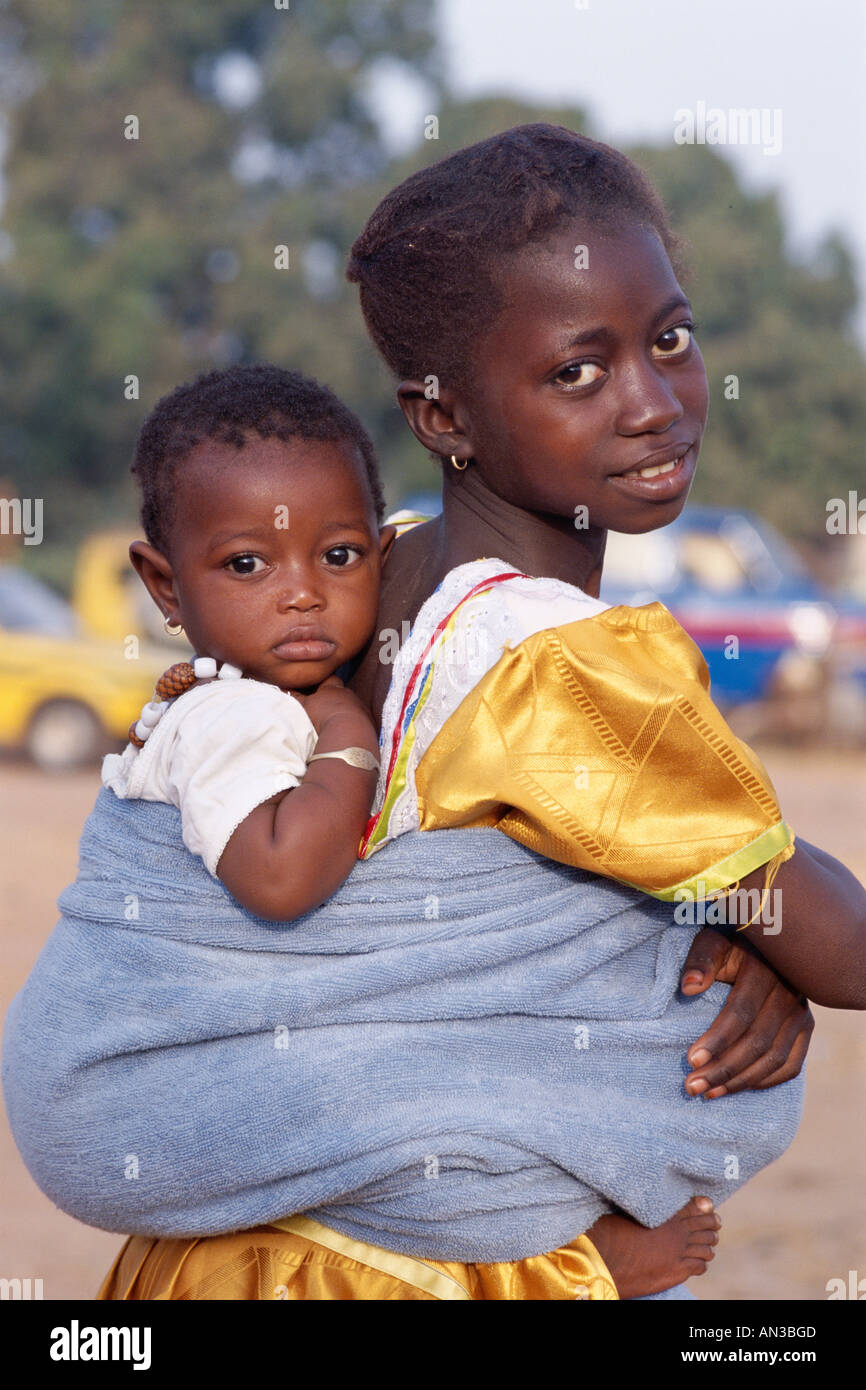 child carrying