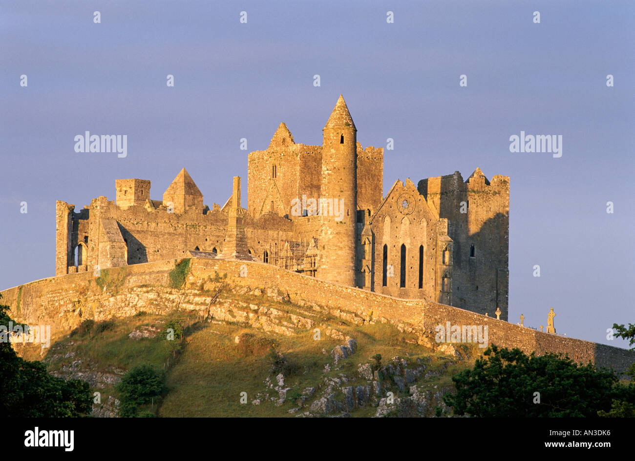 Rock of Cashel, County Tipperary, Ireland Stock Photo - Alamy