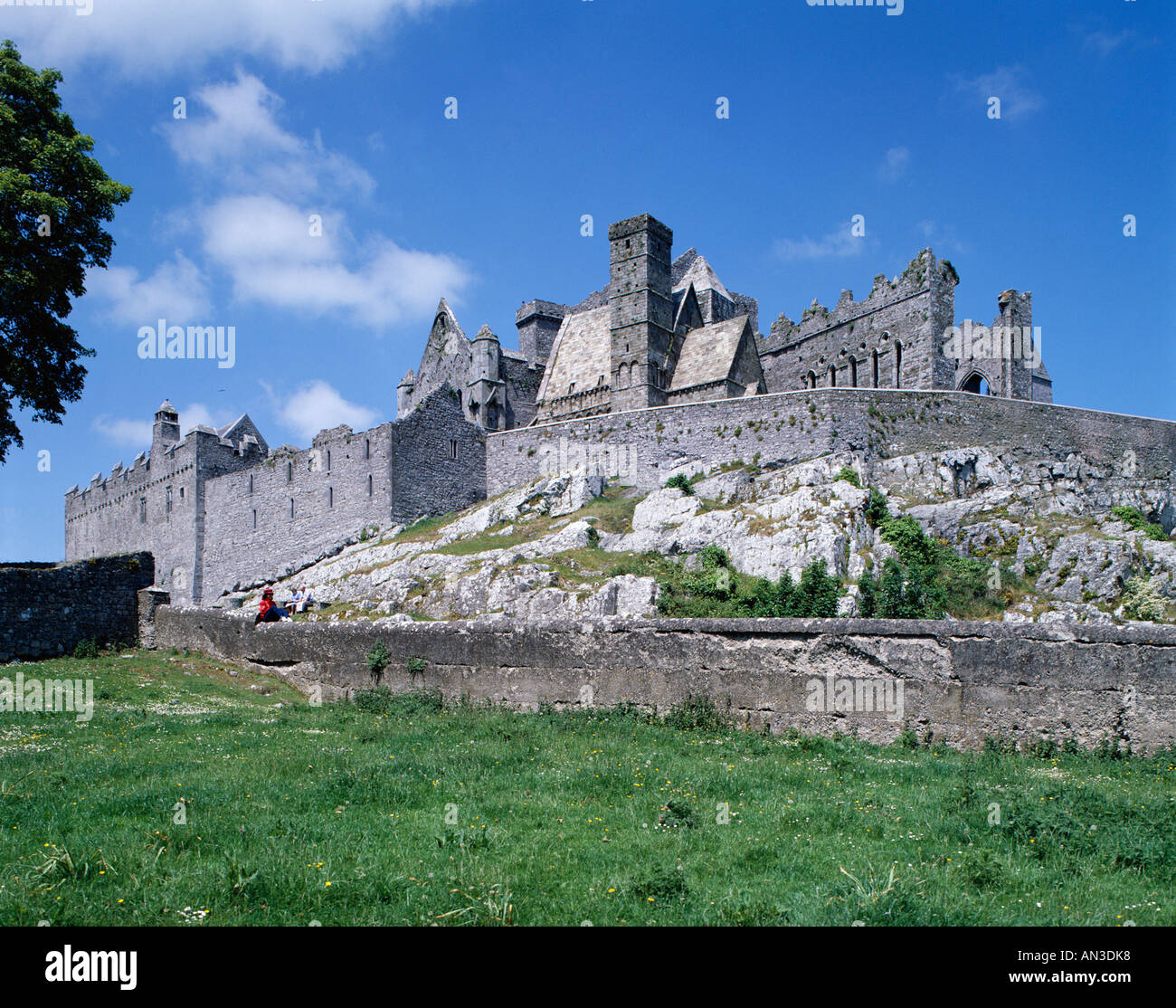 Rock of Cashel, County Tipperary, Ireland Stock Photo - Alamy