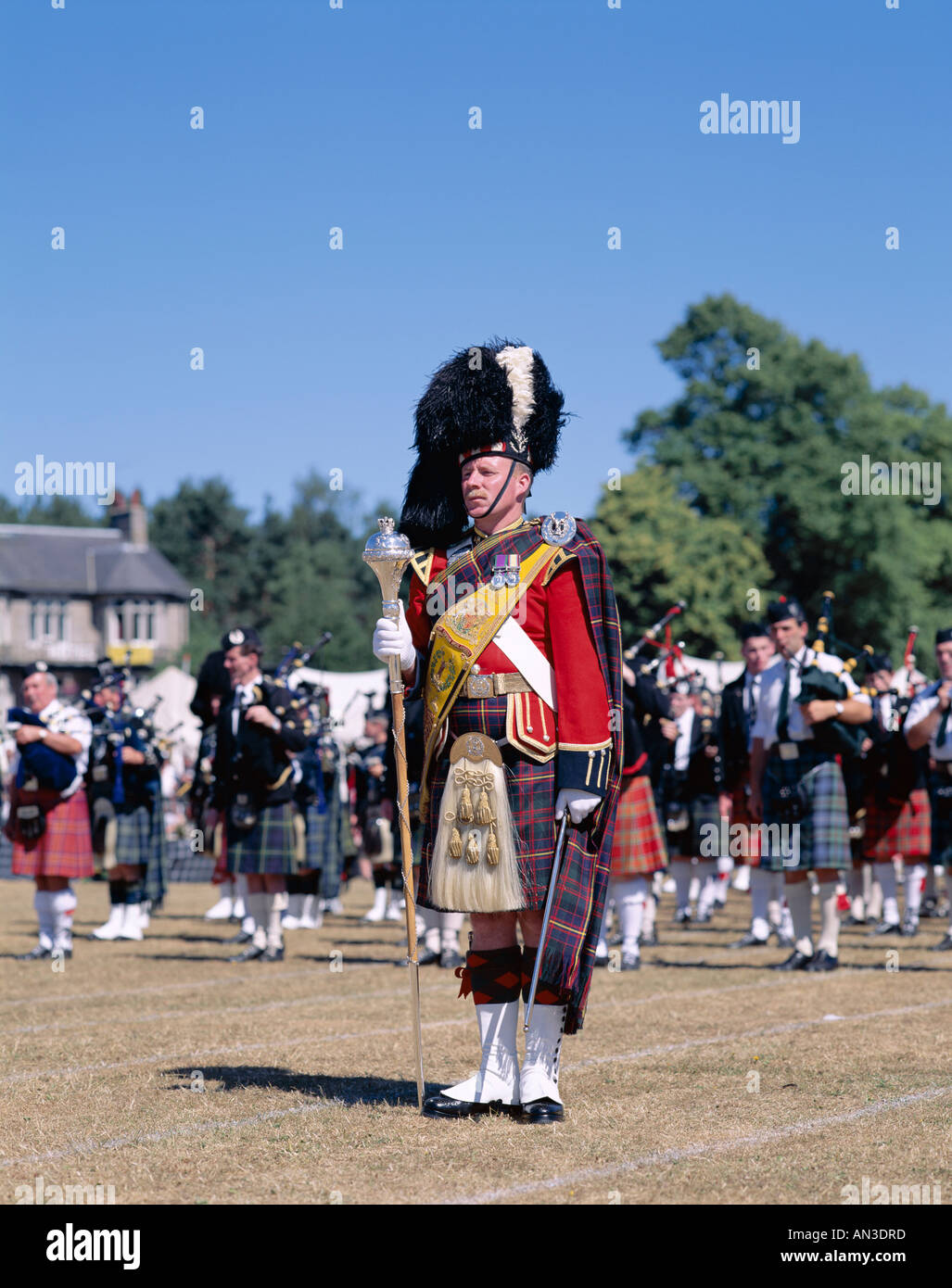 Drum major scotland hires stock photography and images Alamy