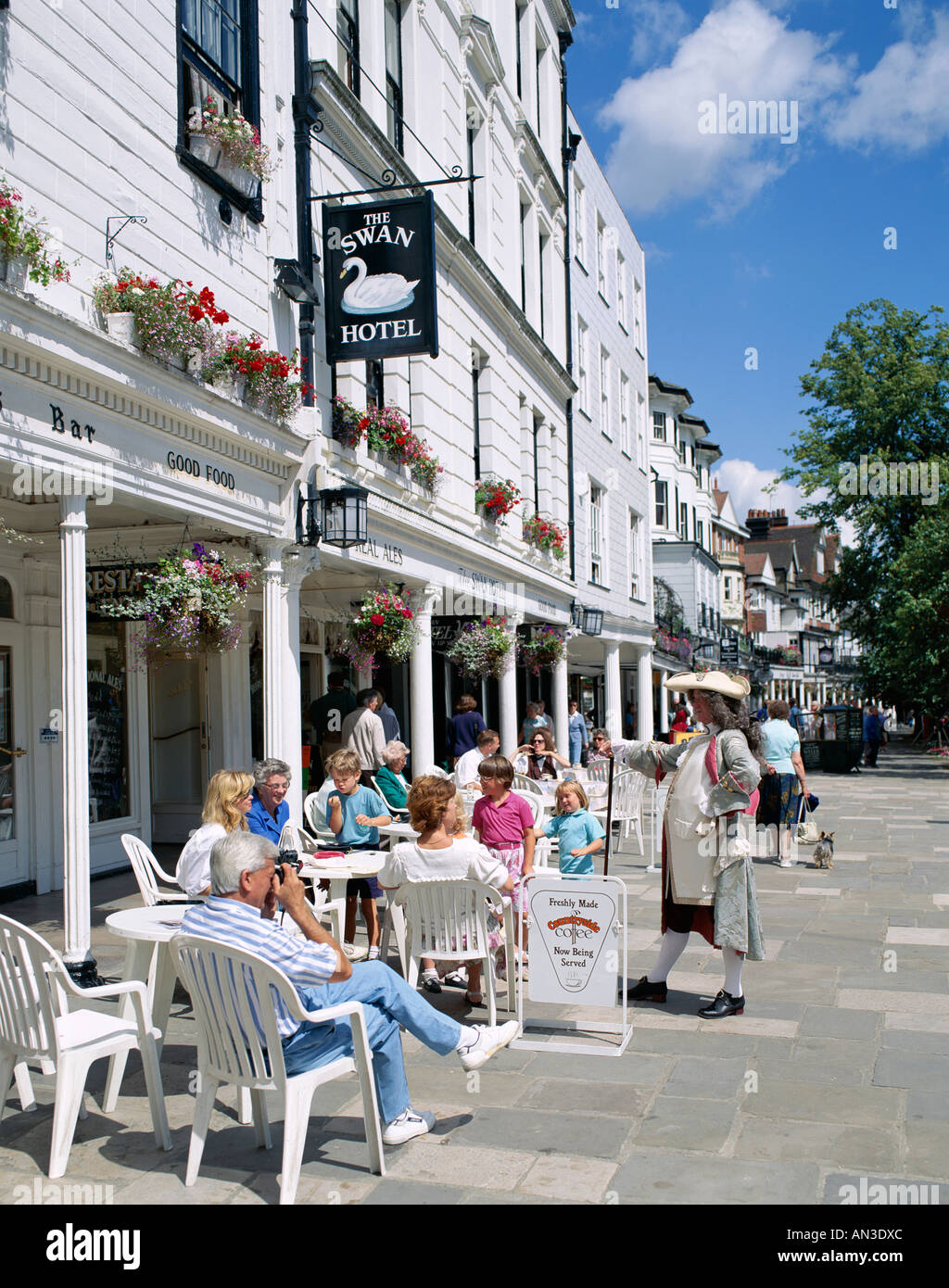 The Pantiles / Shopping Street / Outdoor Cafes, Tunbridge Wells, Kent