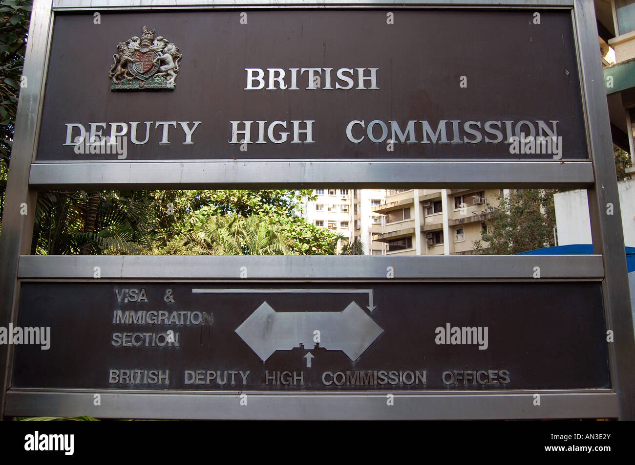 British embassy visa hi-res stock photography and images - Alamy