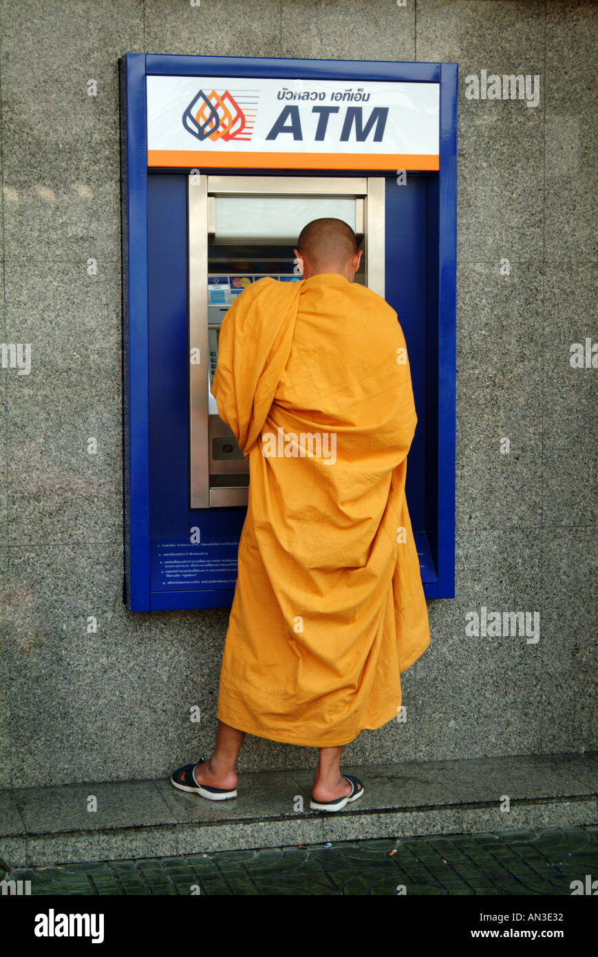 Monk money hires stock photography and images Alamy