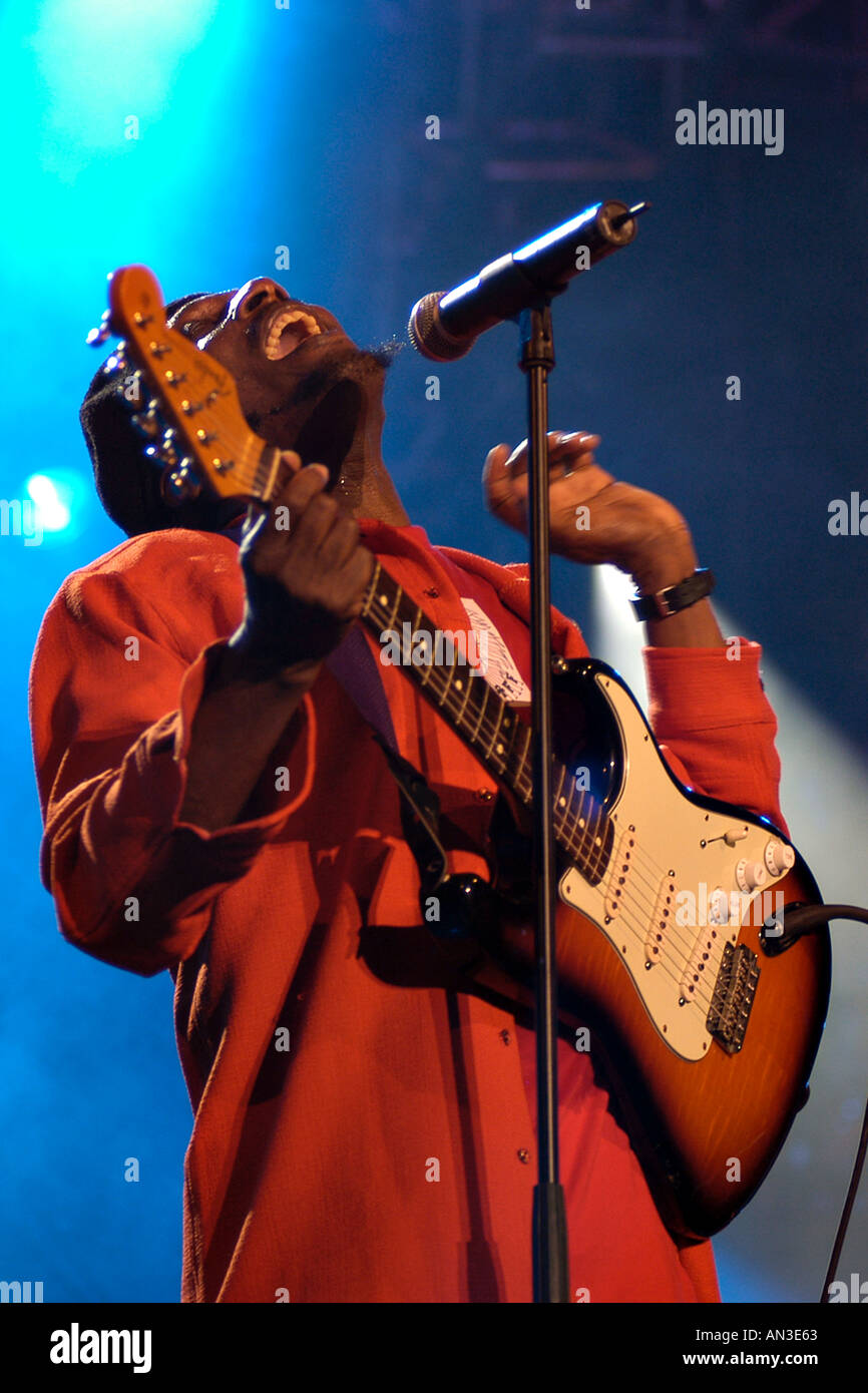 Jimmy Cliff in concert at Estival Jazz Lugano Switzerland Stock Photo ...