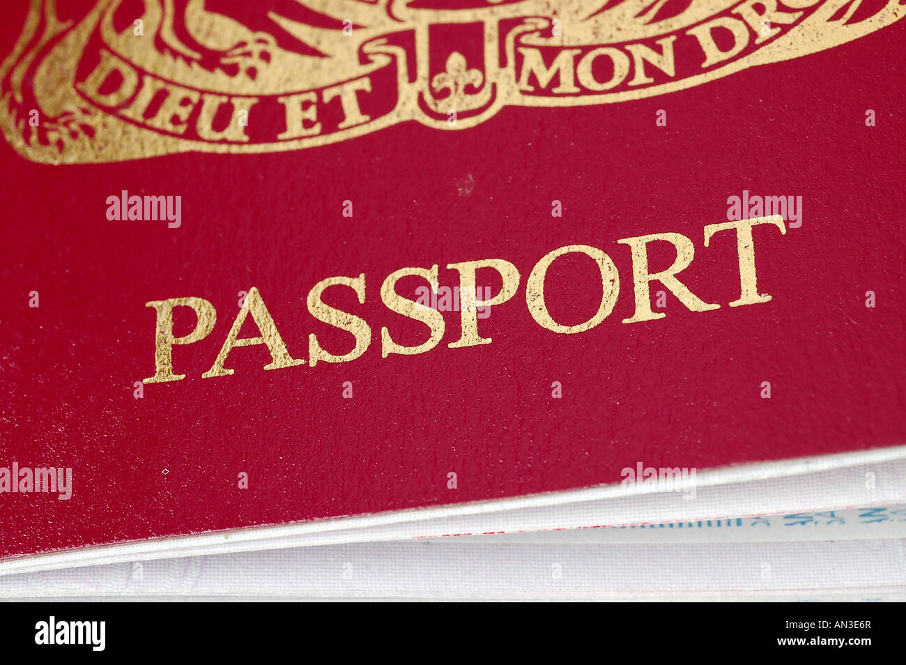 Passport cover Cut Out Stock Images & Pictures - Alamy