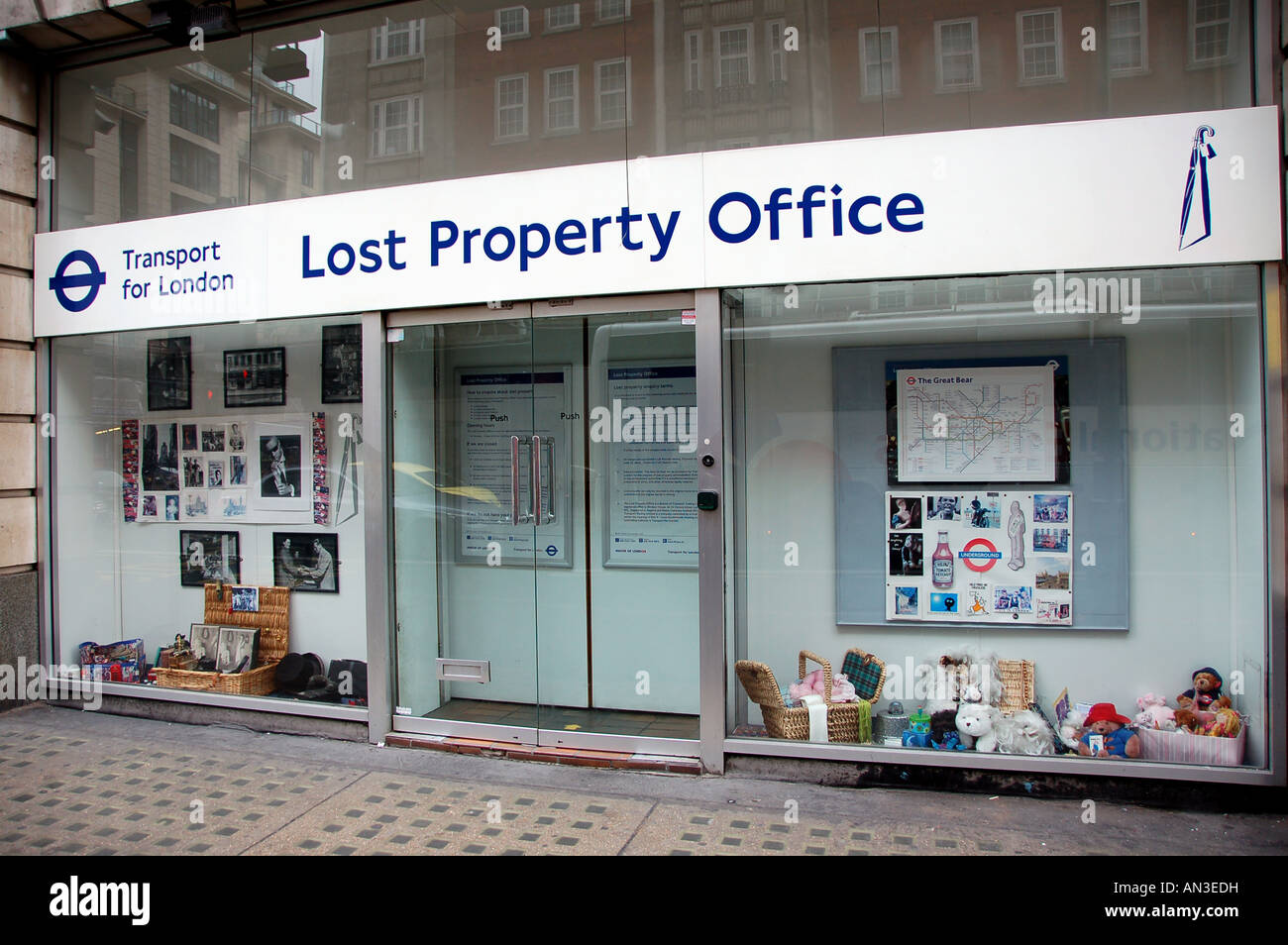 Is this the lost property office