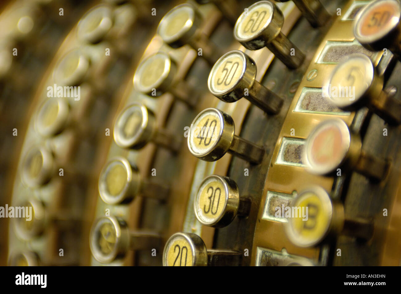 old cash register Stock Photo - Alamy