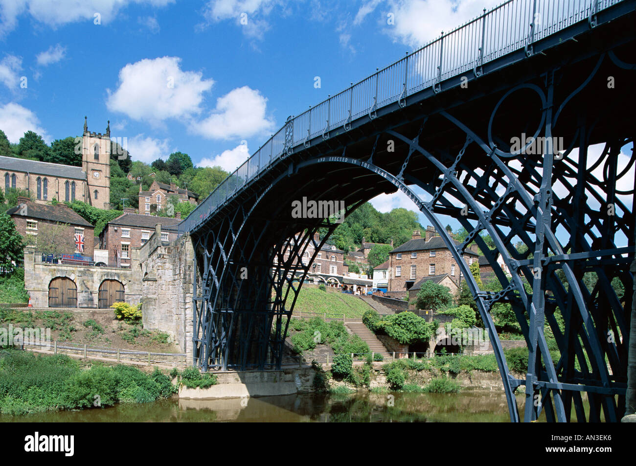 Iron Bridge / Worlds' First Iron Structure (1779) / Designer