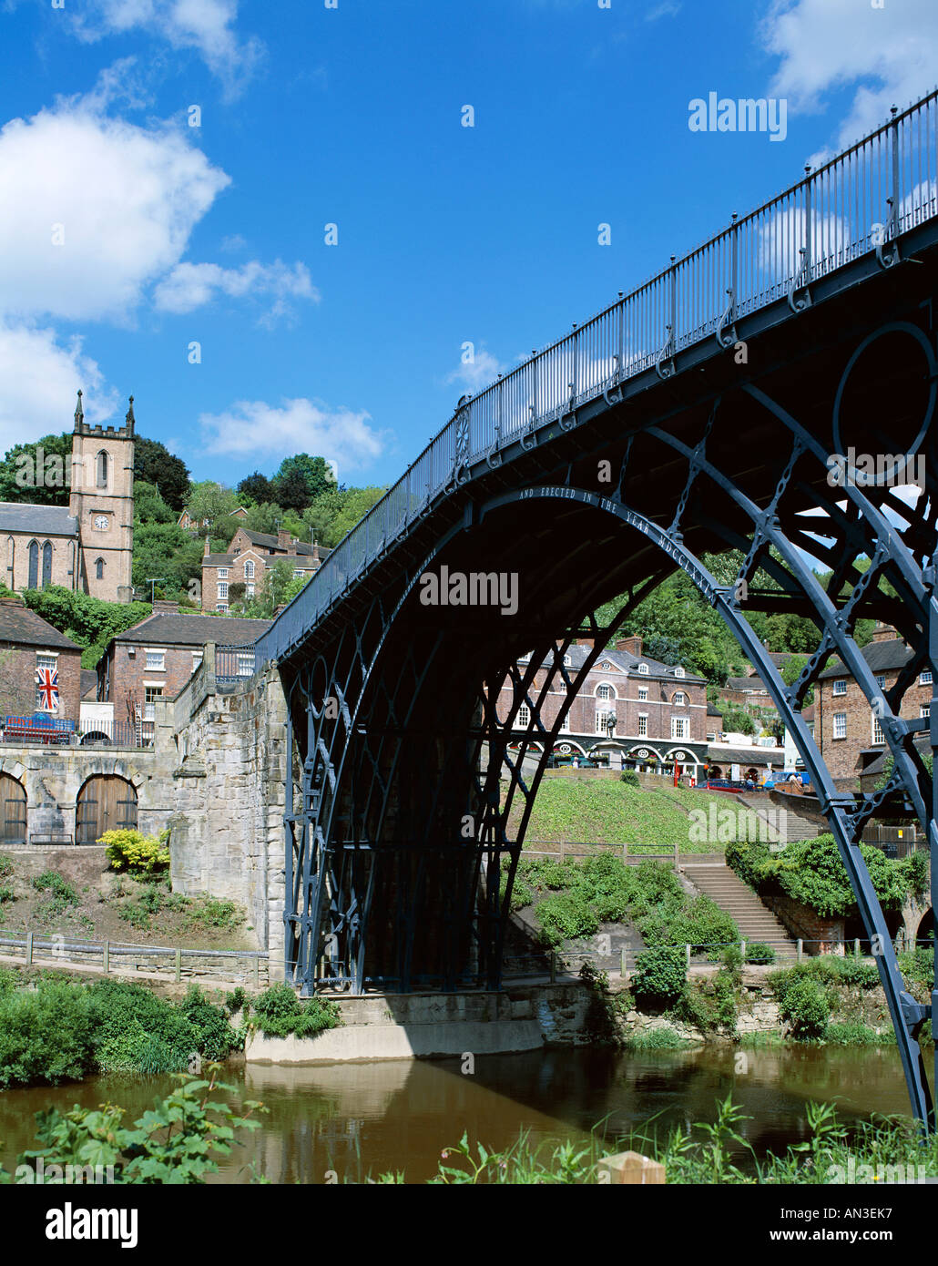 Iron Bridge / Worlds' First Iron Structure (1779) / Designer