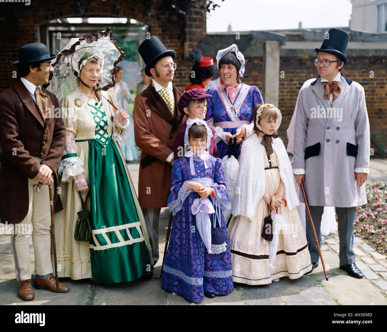 Dickens' Festival / People Dressed in Costume, Rochester, Kent, England