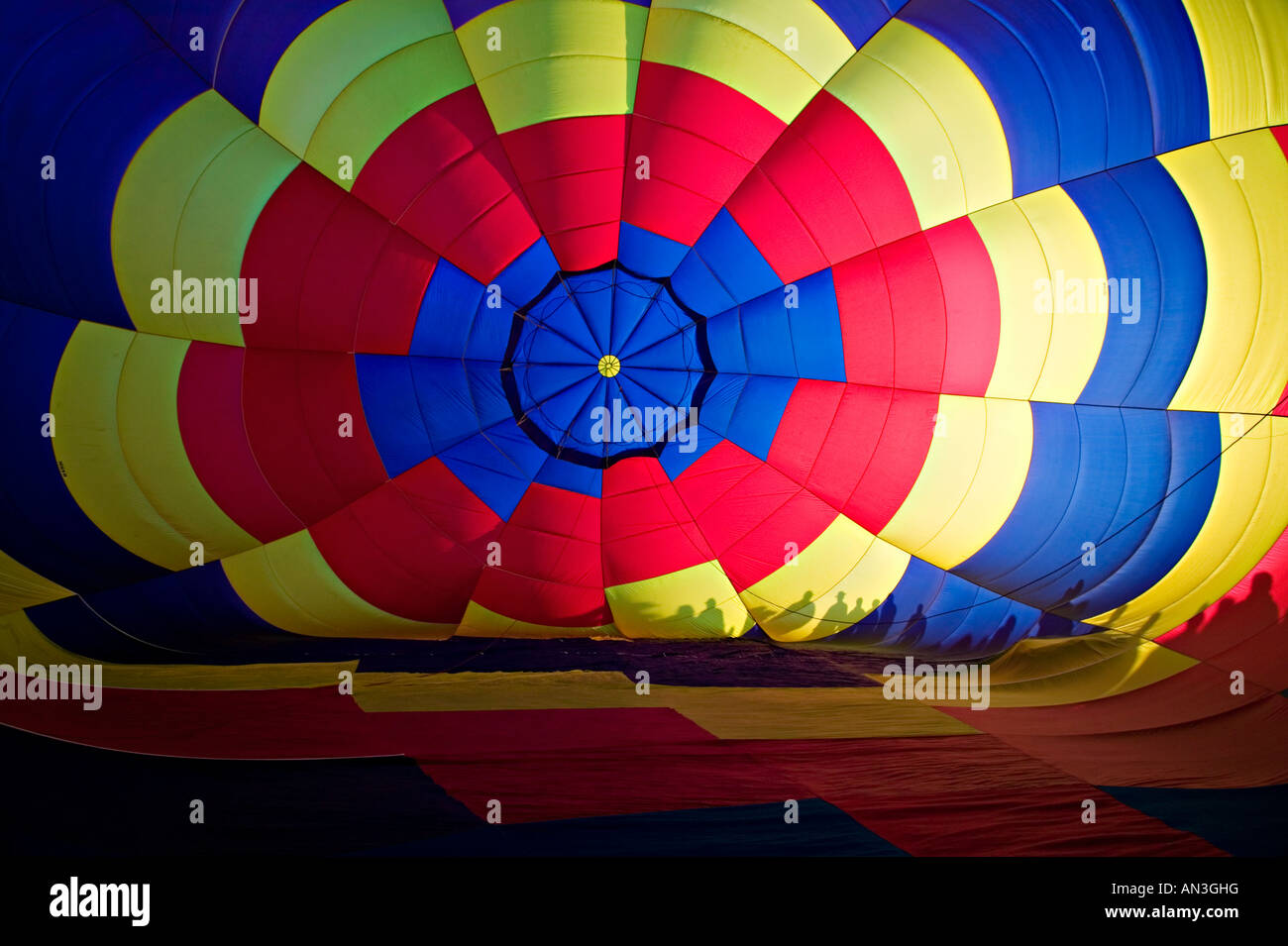 Hot air balloons festival in Walla Walla Washington Stock Photo Alamy