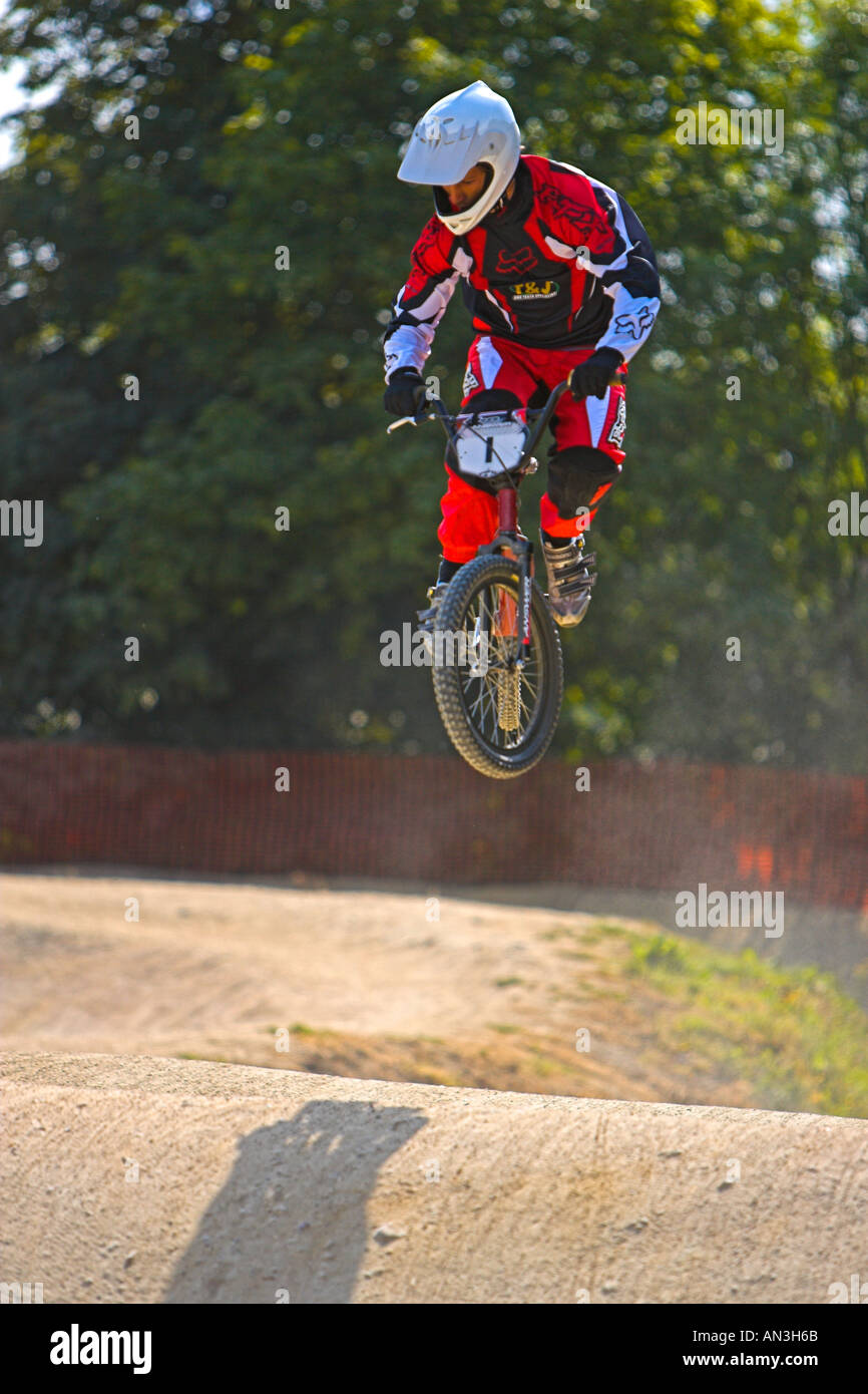 BMX Race Peterbrough Stock Photo