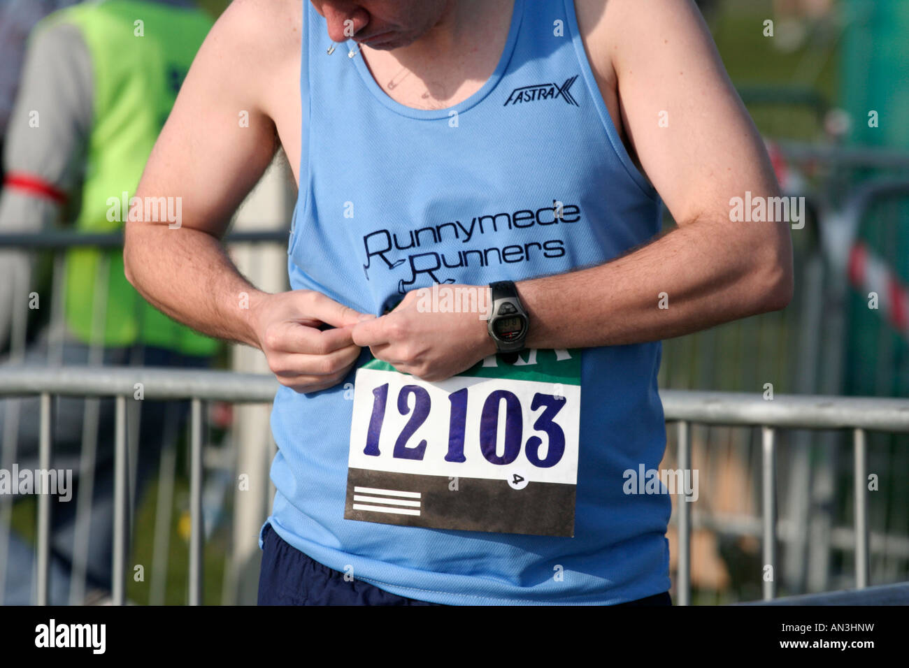 Run Preperation Marathon preparing hi-res stock photography and images - Alamy