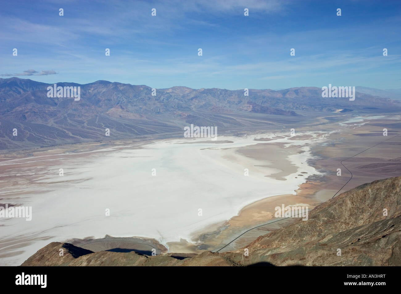 Dantes view in death valley national park hi-res stock photography and ...