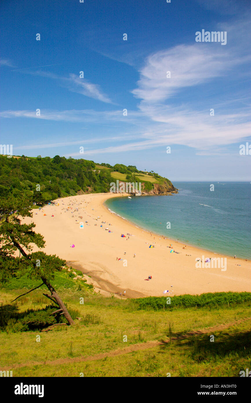 Blackpool Sands, Devon, UK Stock Photo Alamy