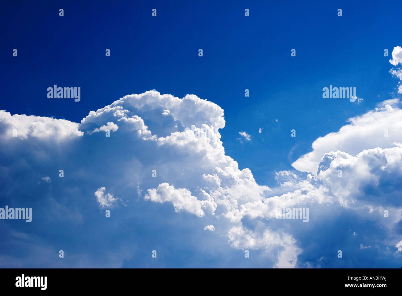 Clouds in the sky Stock Photo