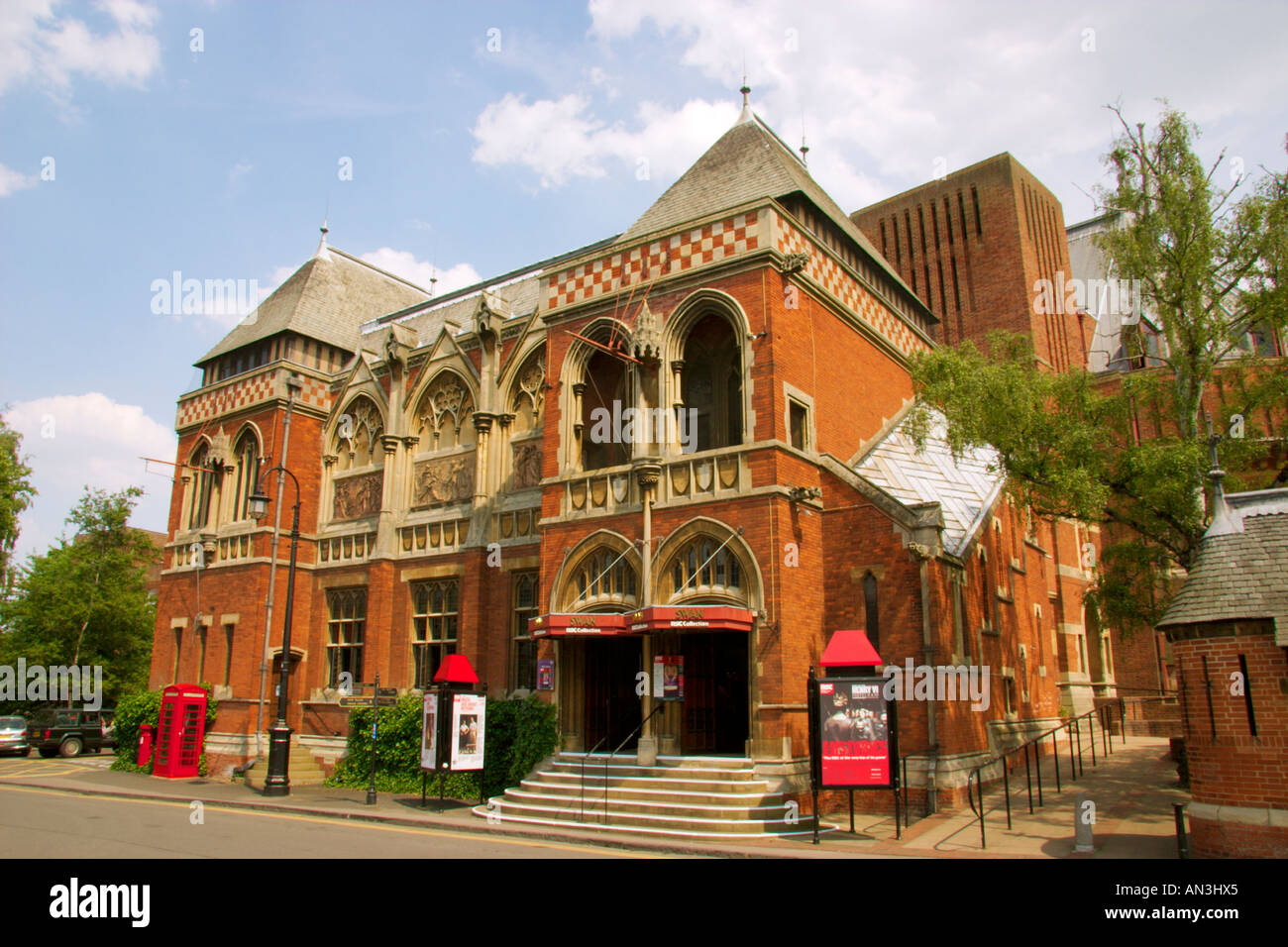 Swan Theatre Stratford upon Avon Stock Photo Alamy