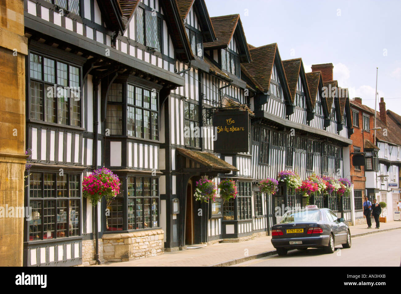 ENGLAND STRATFORD ON AVON SHAKESPEARE HOTEL OLD LABEL