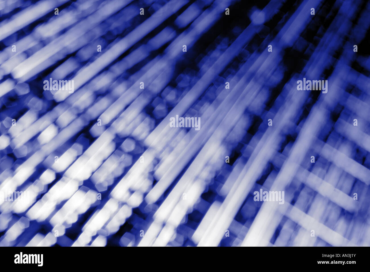 abstract background with blue light streaks Stock Photo - Alamy