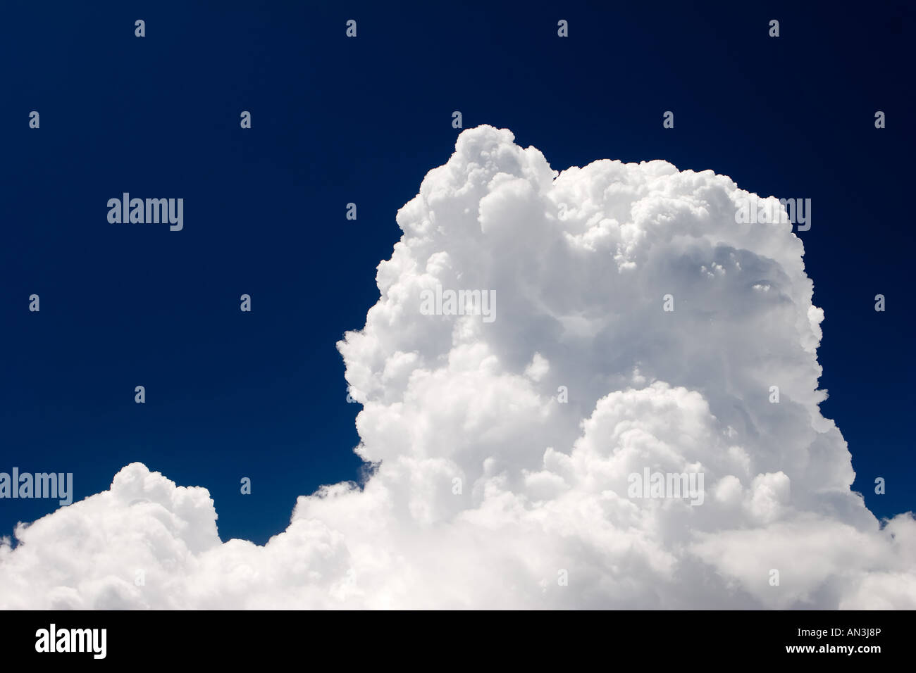 beautiful white cloud in blue sky Stock Photo - Alamy