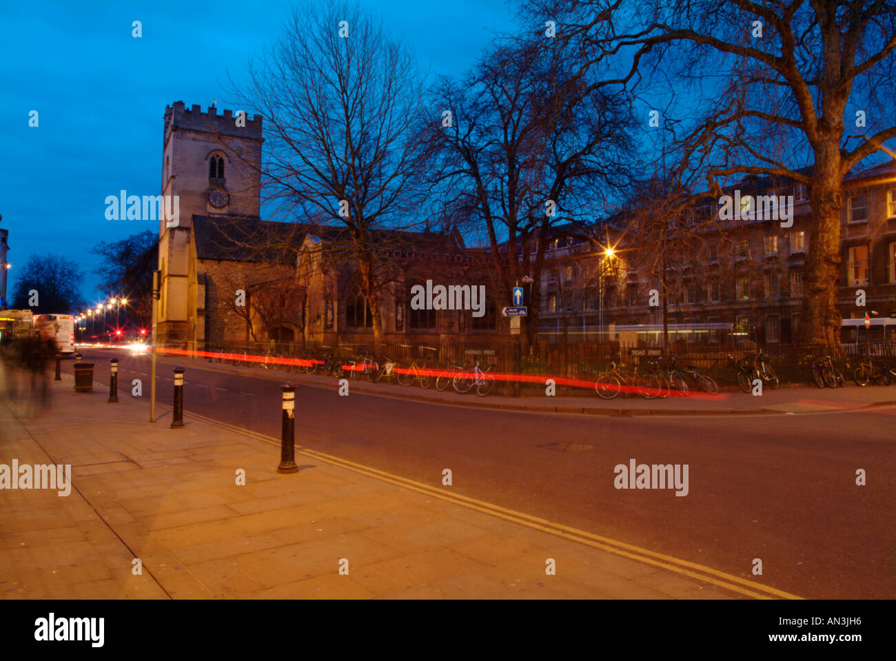 St Mary Magdalen Church Oxford High Resolution Stock Photography and ...