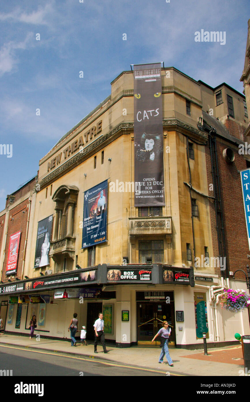 New Theatre Oxford UK Stock Photo Alamy