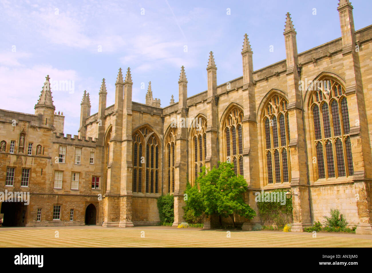 new-college-oxford-stock-photo-alamy