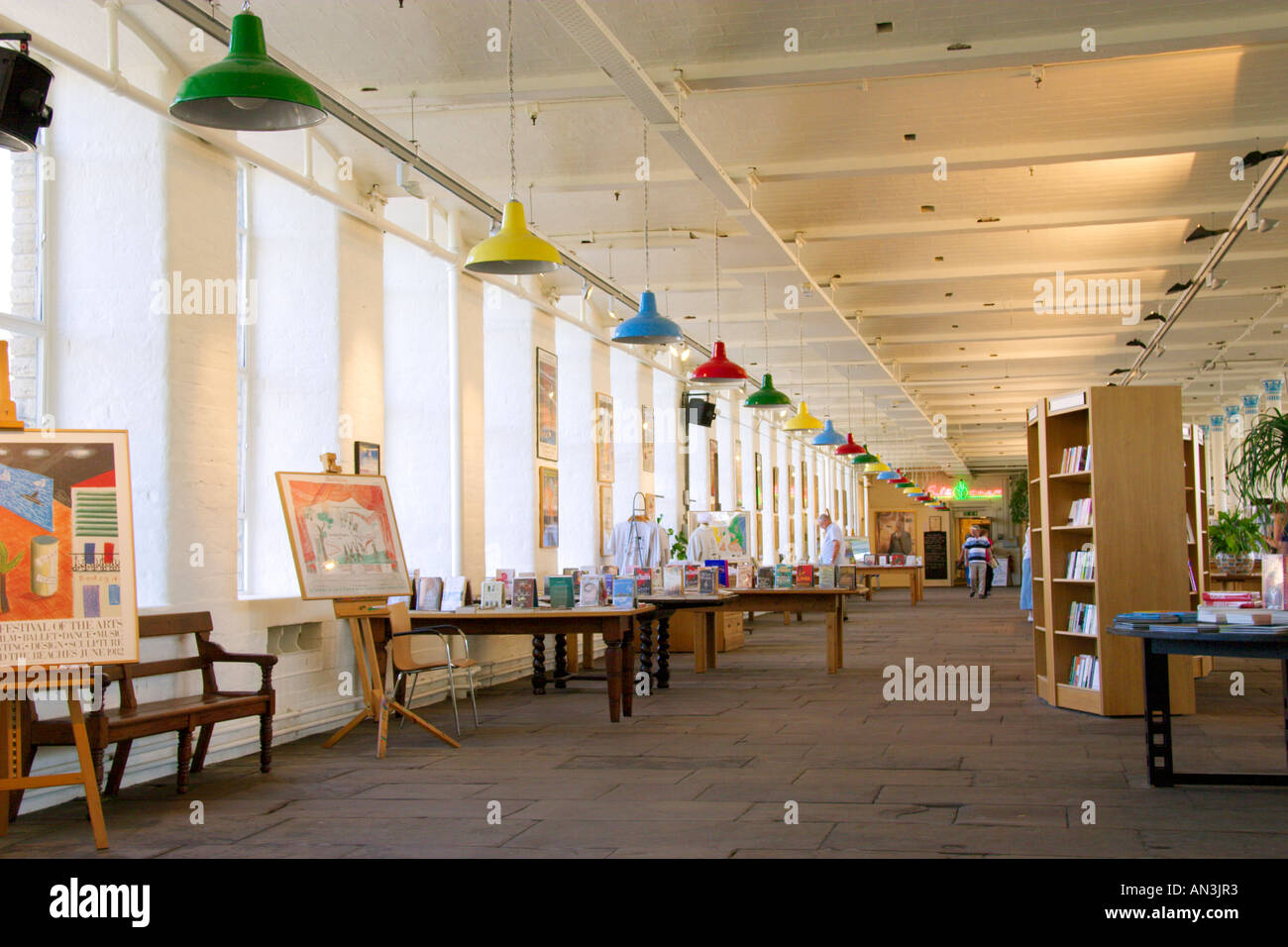 Salt's Mill Saltaire UK Stock Photo Alamy