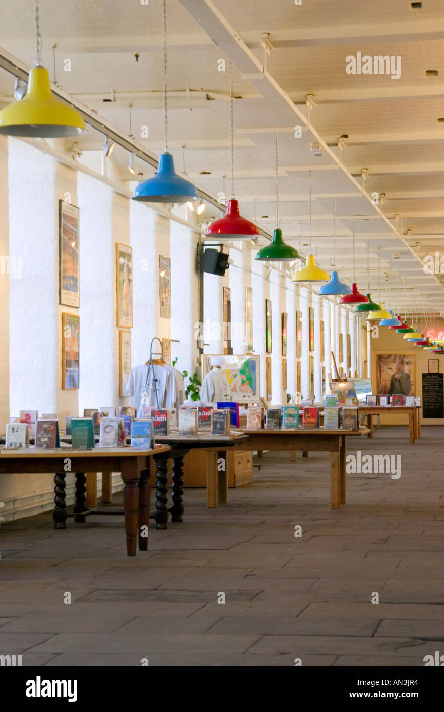 Salt's Mill Saltaire UK Stock Photo Alamy