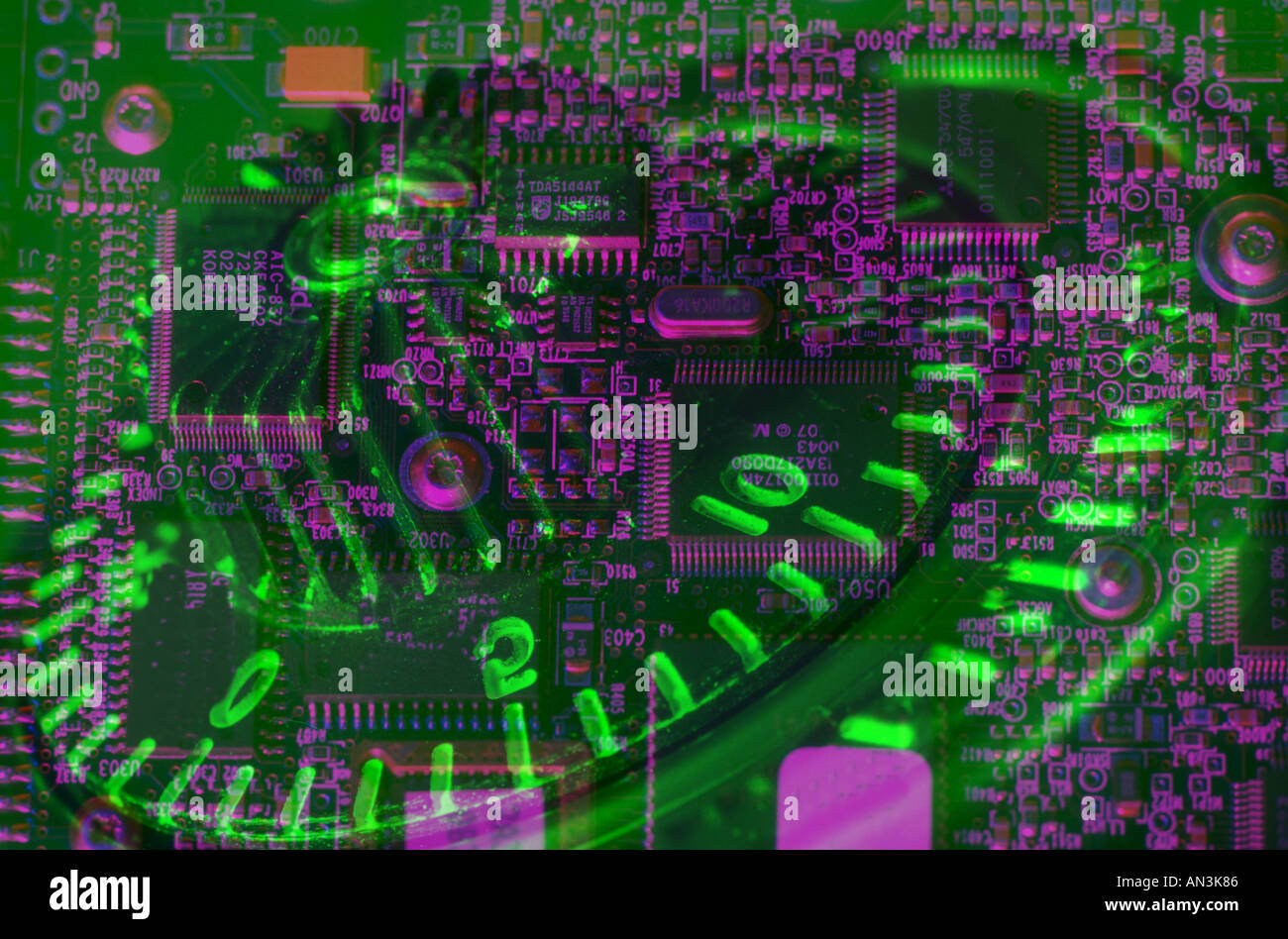 Computer Security Stock Photo