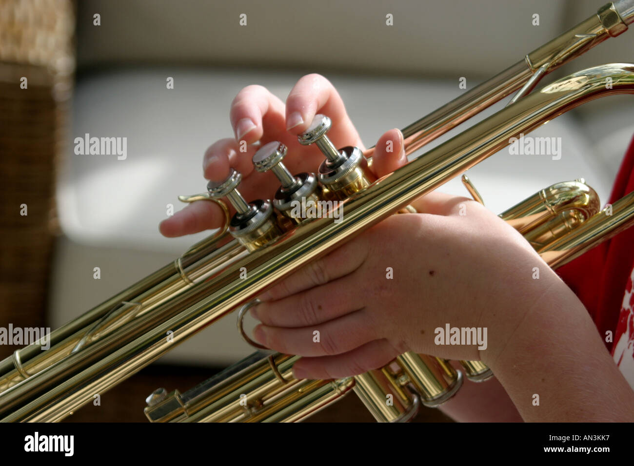 childs trumpet