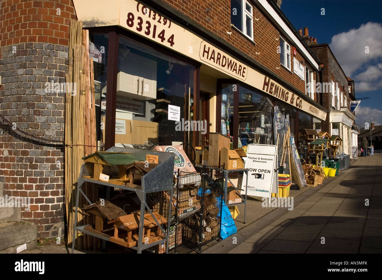 Village hardware shop uk hires stock photography and images Alamy