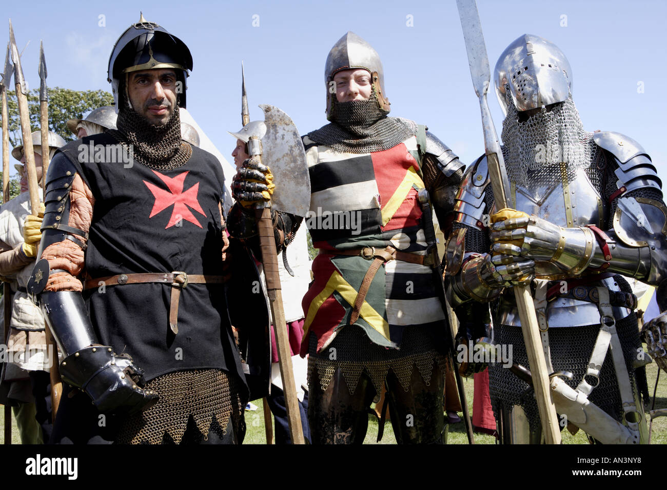 Battle of Bannock Burn Stock Photo - Alamy