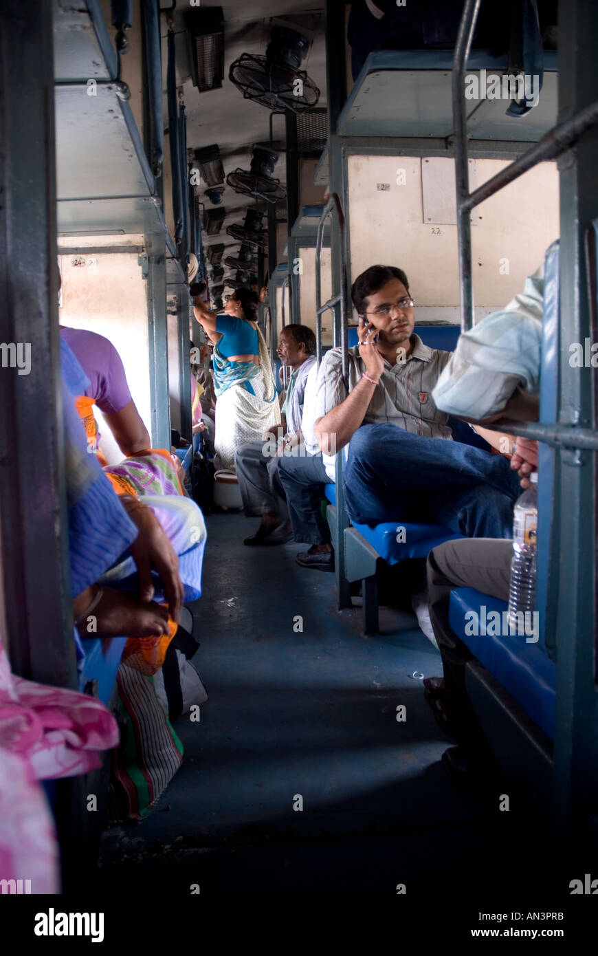 Local Train View Indian train transport hi-res stock photography and images - Alamy