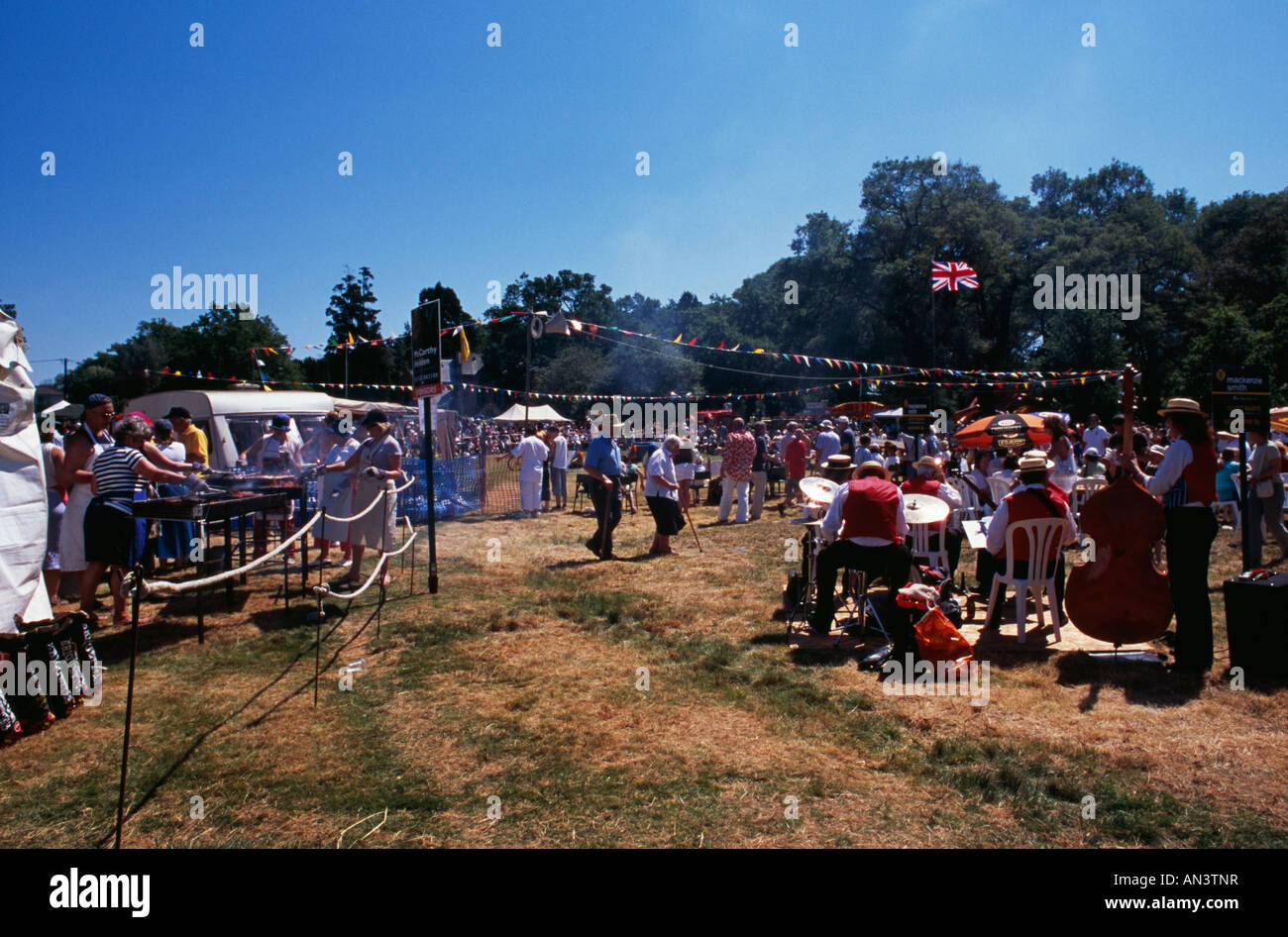 Hartley Wintney village festival Stock Photo Alamy
