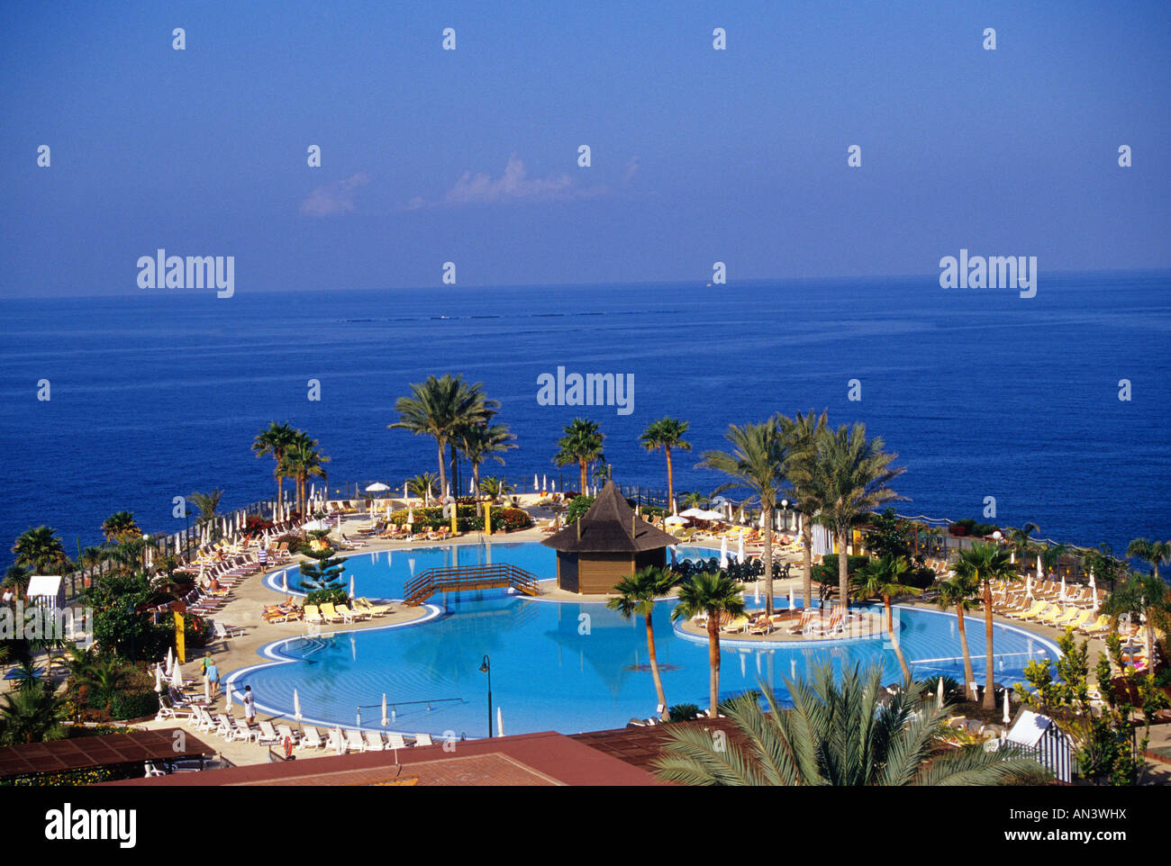 Grand Hotel Anthelia in Costa Adeje TENERIFE ISLAND Canary Islands SPAIN Stock Photo