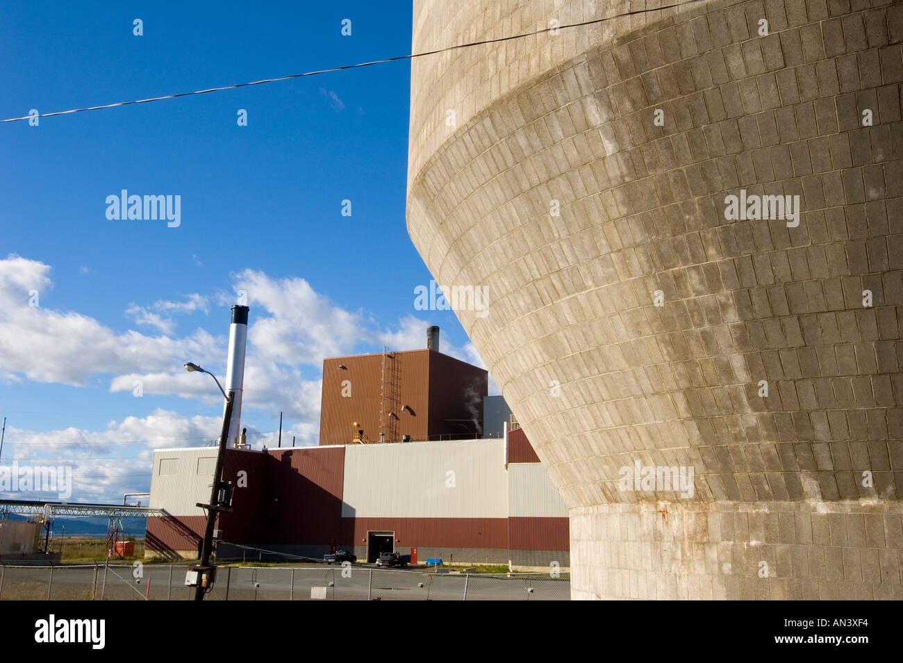 Bowater Maritimes Inc newsprint producing mill in Dalhousie New