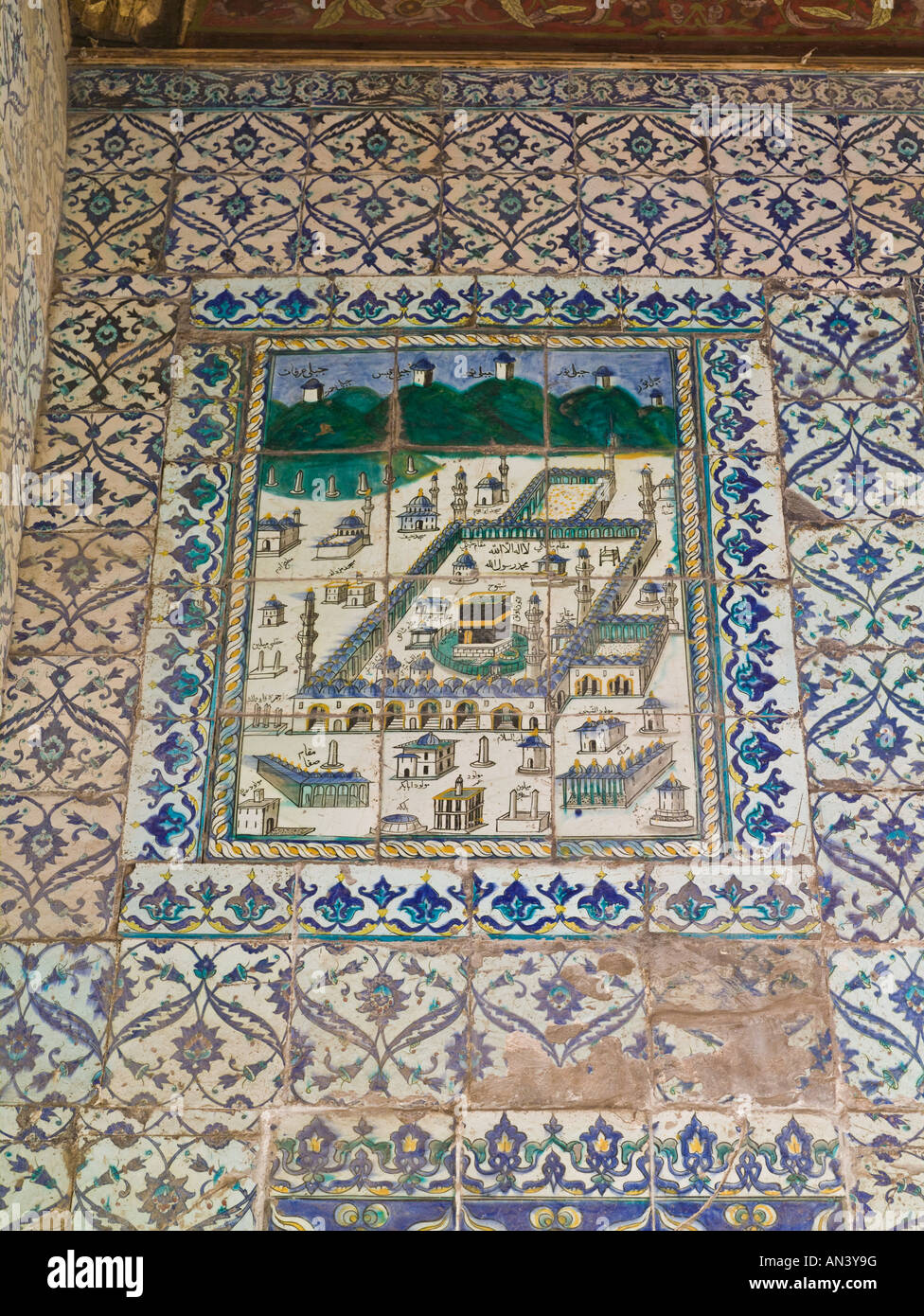 Egyptian tiles hires stock photography and images Alamy