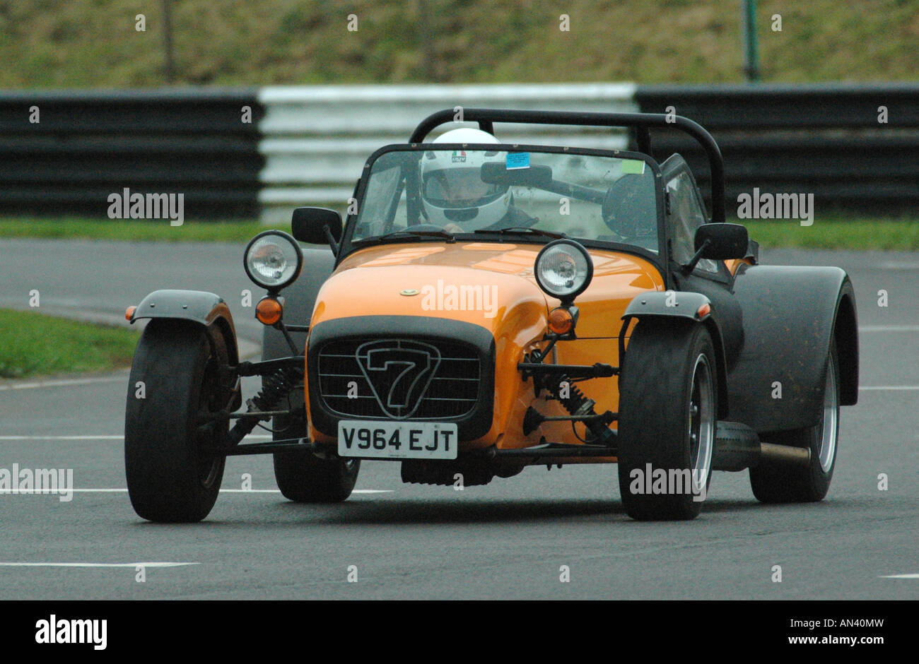 Caterham Lotus 7 on a track day Stock Photo - Alamy