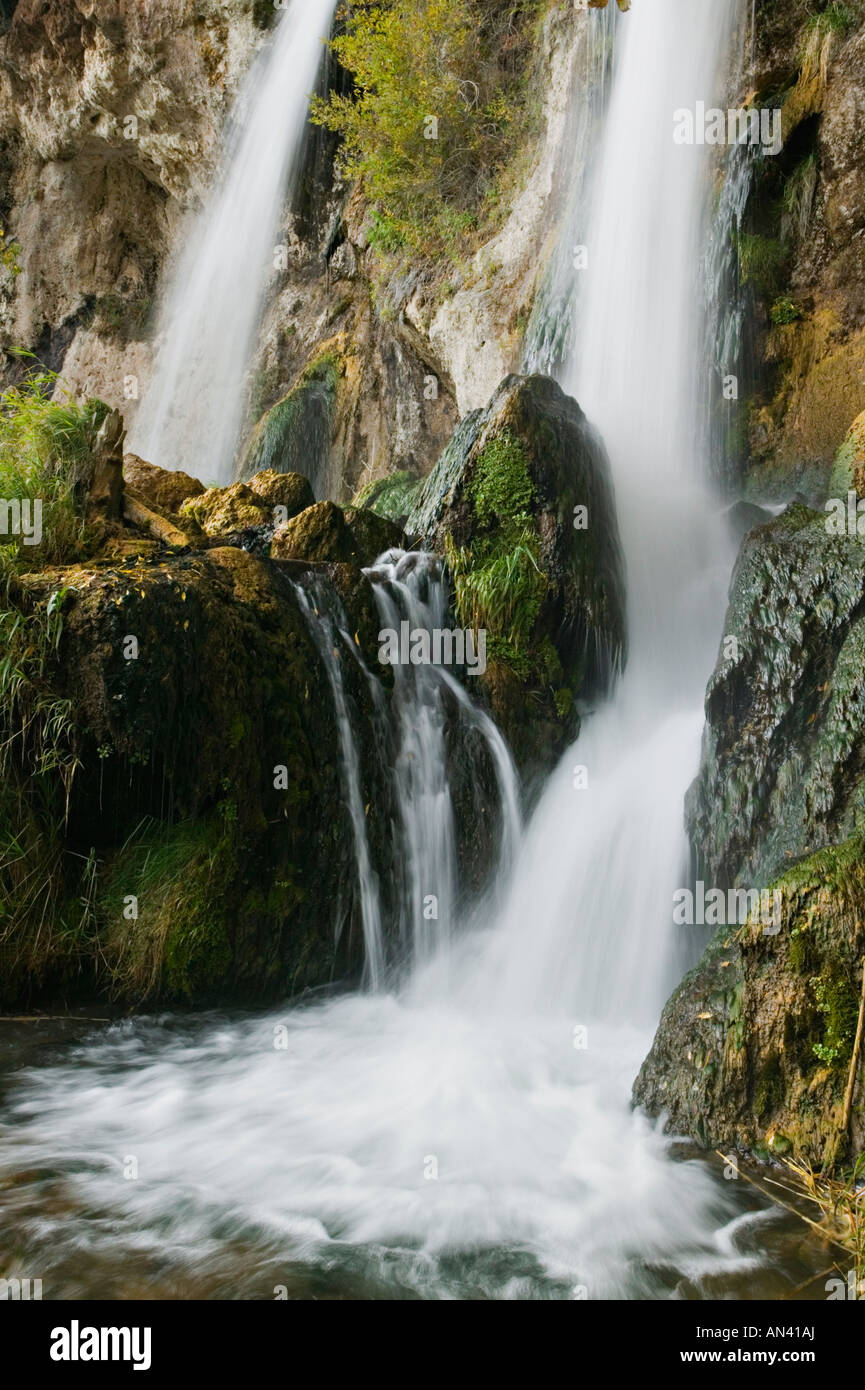 Escape to Colorado's Hidden Gem: Rifle Falls State Park