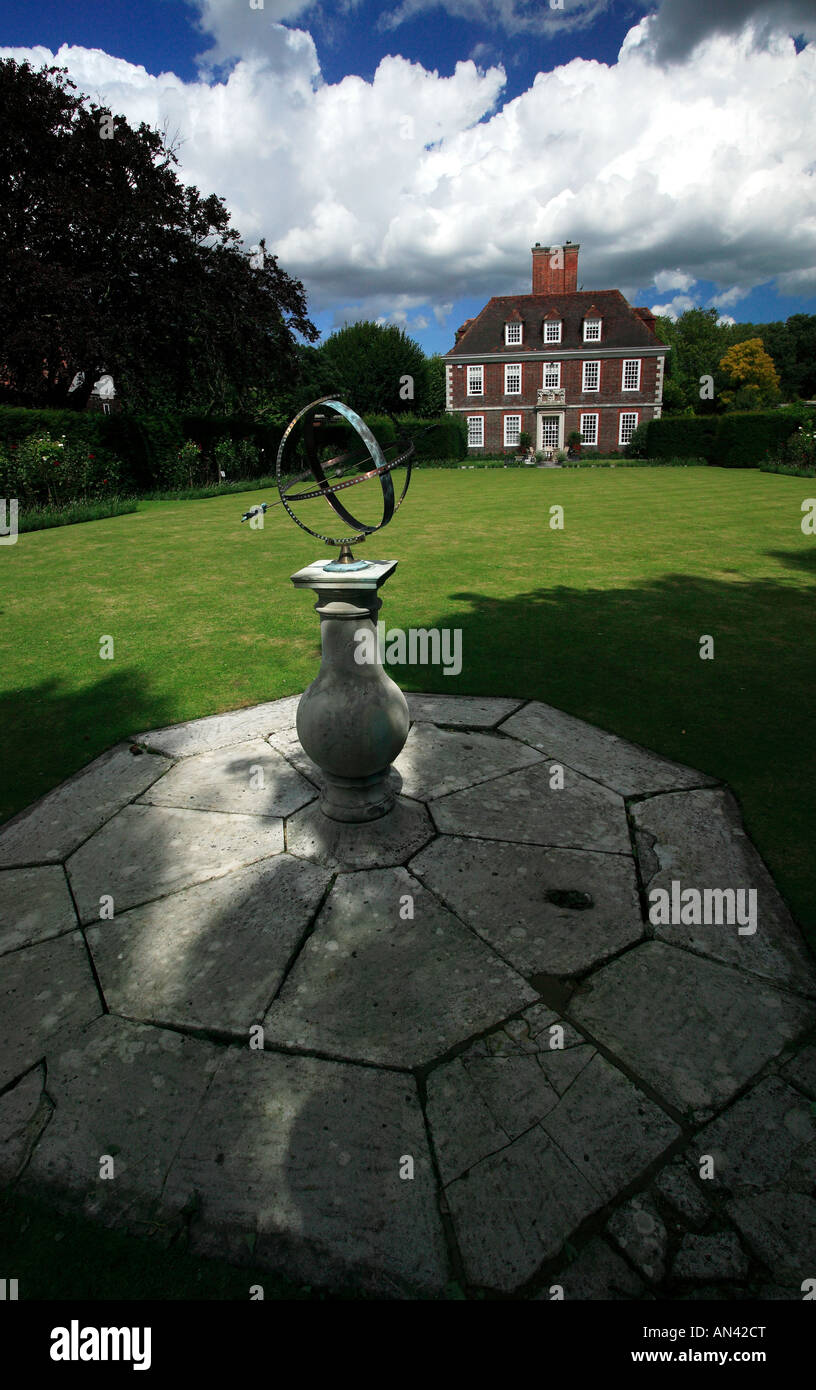 Gardens at the Salutation, Sandwich, Kent Stock Photo Alamy