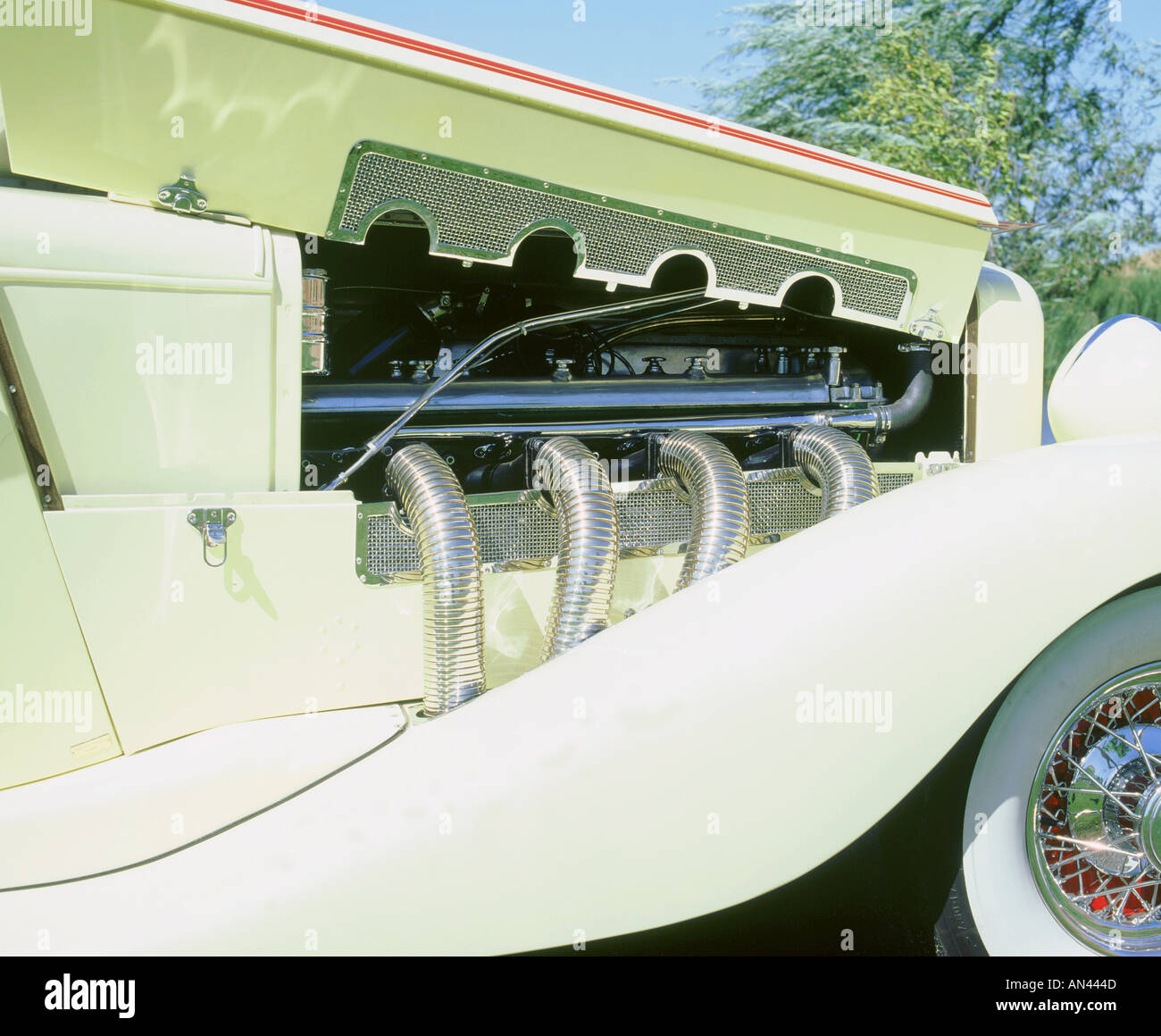 1935 Duesenberg Speedster Stock Photo