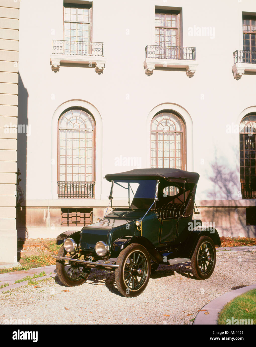 1913 Baker Electric Stock Photo