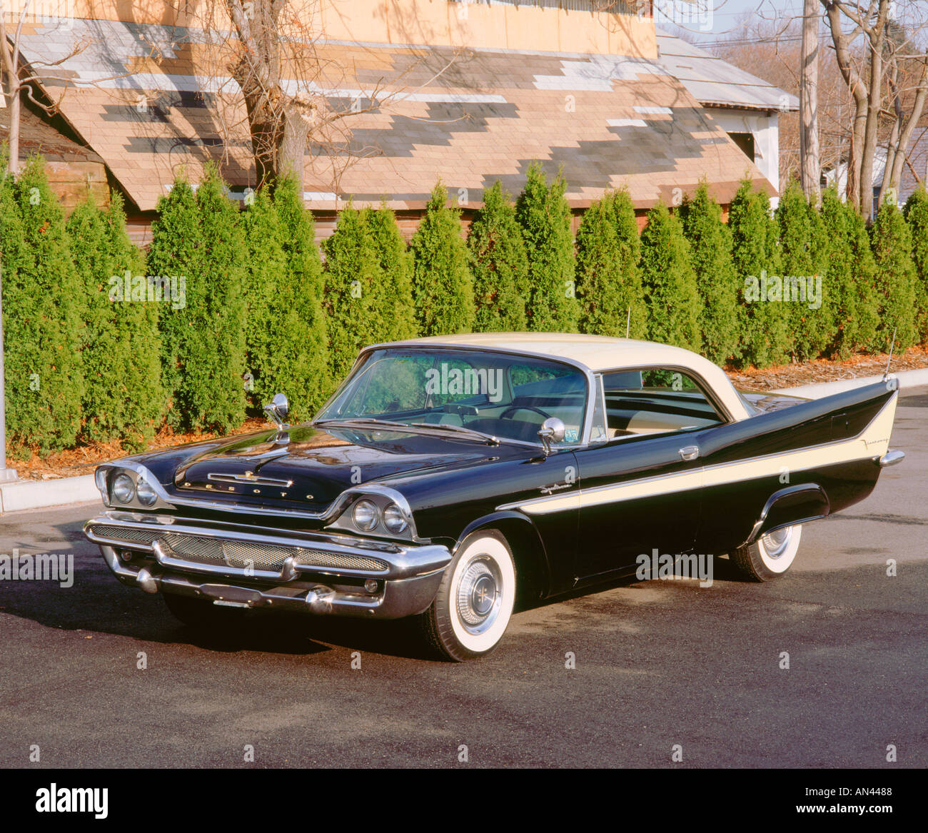 1958 De Soto Sportsman Coupe Stock Photo