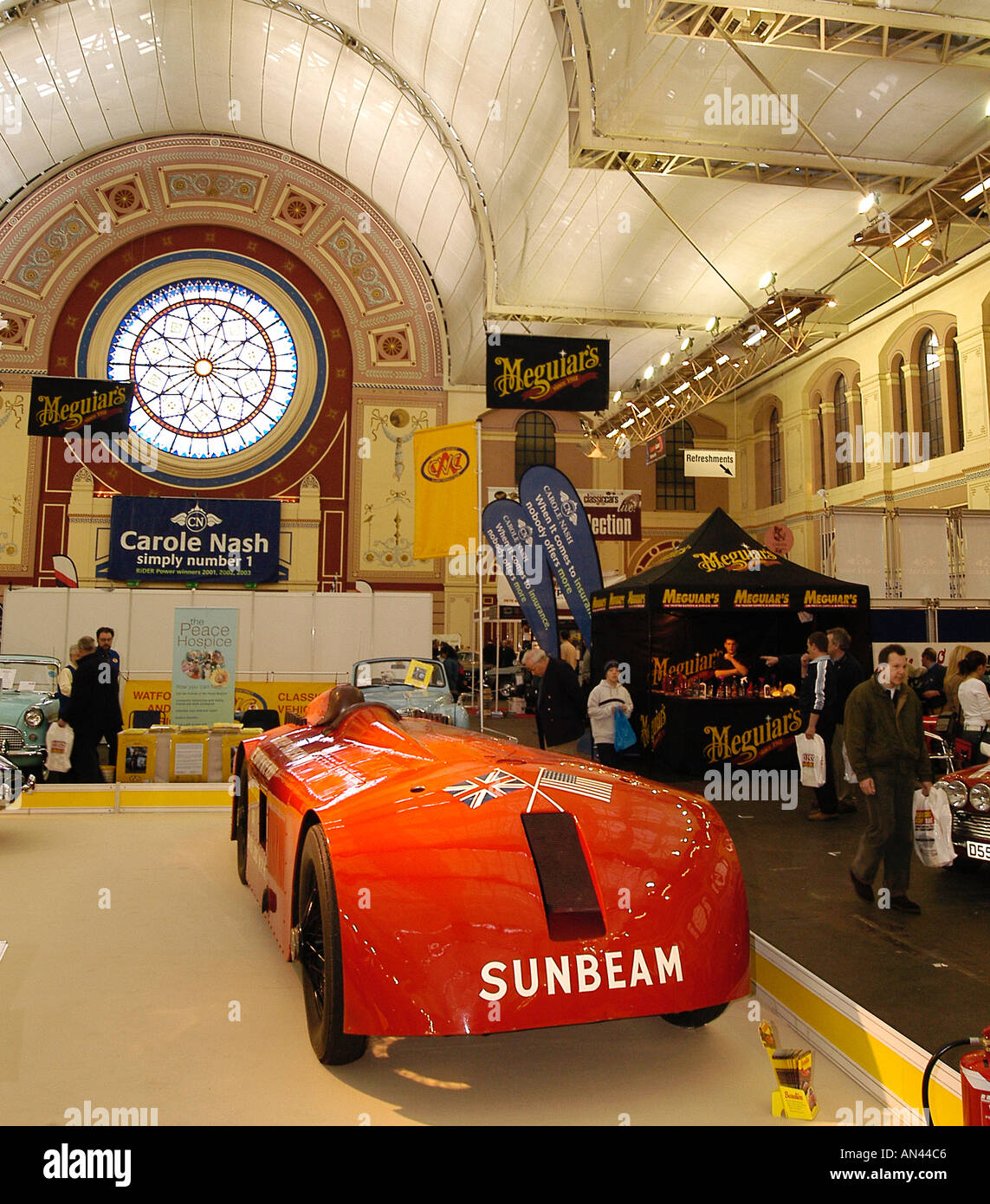 2004 Classic Cars Live Show at Alexandra Palace Stock Photo