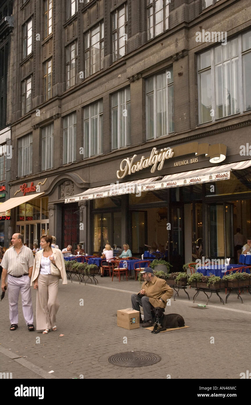 Fancy Riga Nice old centre restaurant hi-res stock photography and images - Alamy