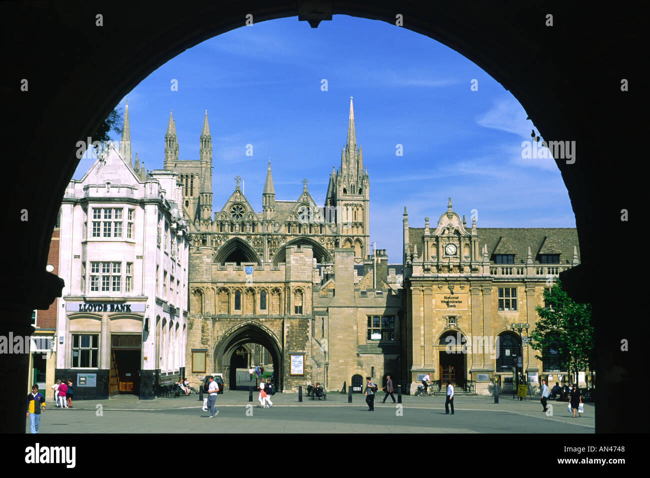 Peterborough cambridgeshire hi-res stock photography and images - Alamy